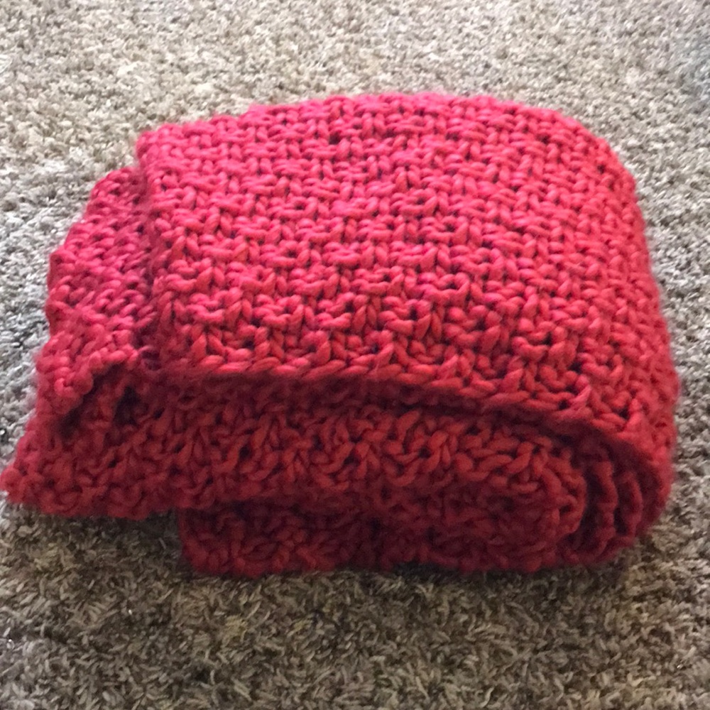 Threshold Chunky Knit Blanket